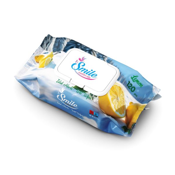 120’li Islak Mendil — Smile