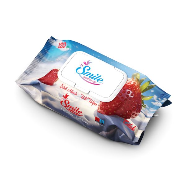 120’li Islak Mendil — Smile