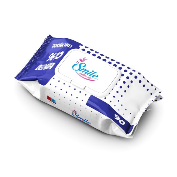 90’lı Islak Mendil — Benekli